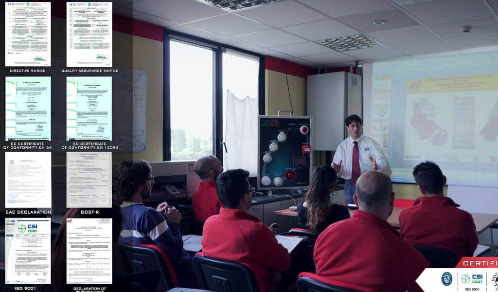 sécurité incendie entreprise