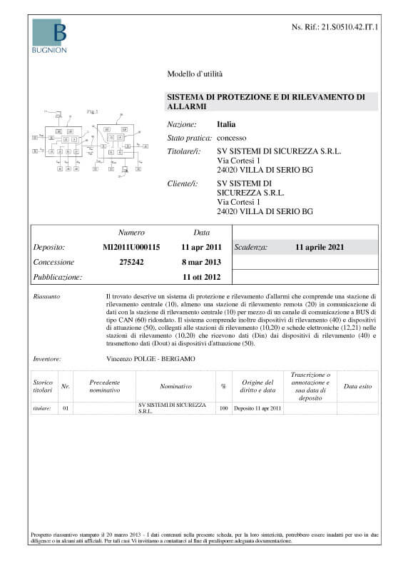 CERTIFICATION DE PRODUITS