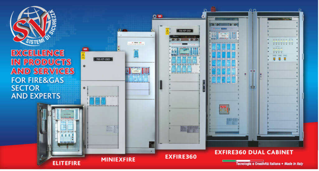 Centrale EXFIRE360 SSI