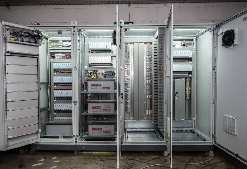 Centrale Système de Sécurité anti-Incendie