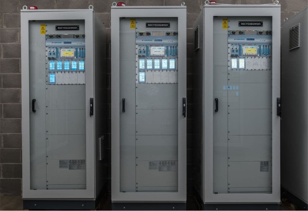 centrales pour alarmes incendie