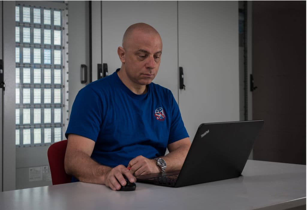 estinguishing control unit