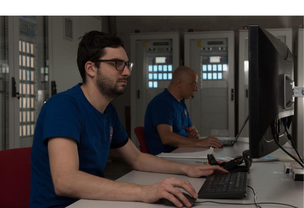 UNITÉ CONTRÔLE D'EXTINCTION