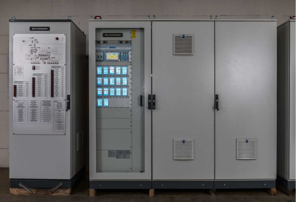 UNITÉ CONTRÔLE D'EXTINCTION