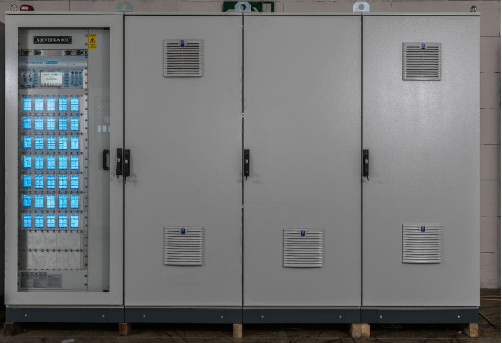 UNITÉ CONTRÔLE D'EXTINCTION