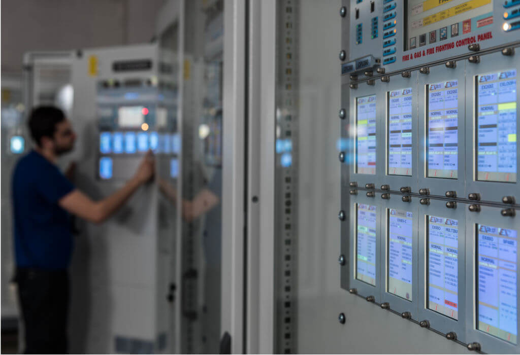 estinguishing control unit