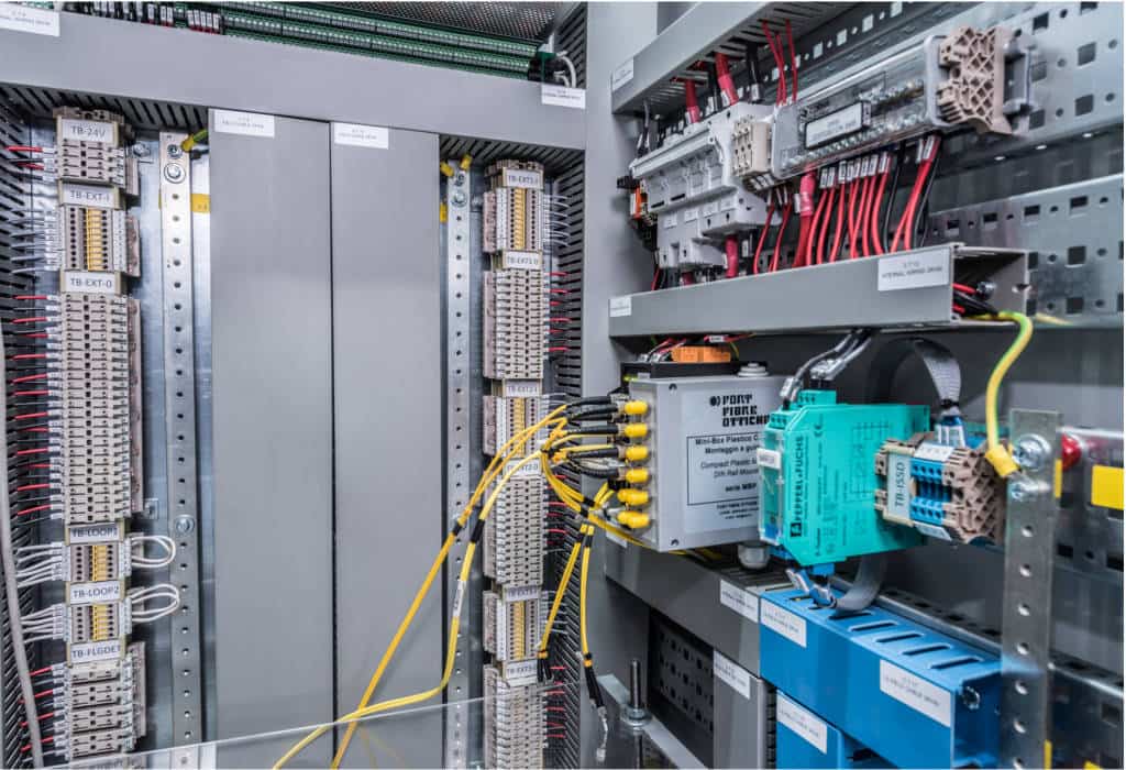 estinguishing control unit