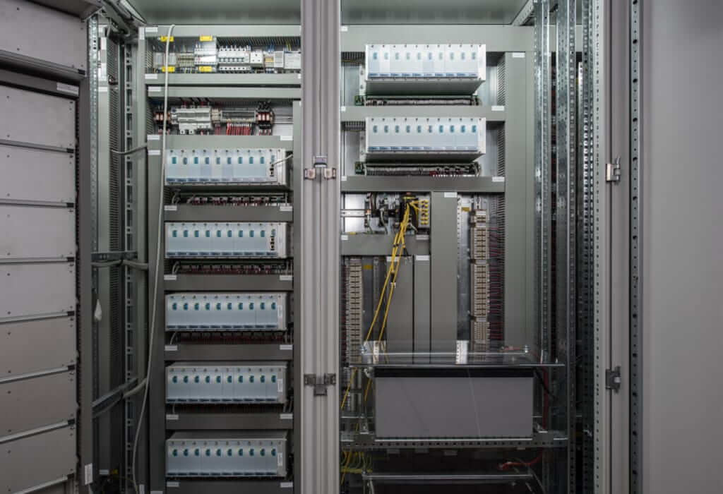 impianto sprinkler a diluvio