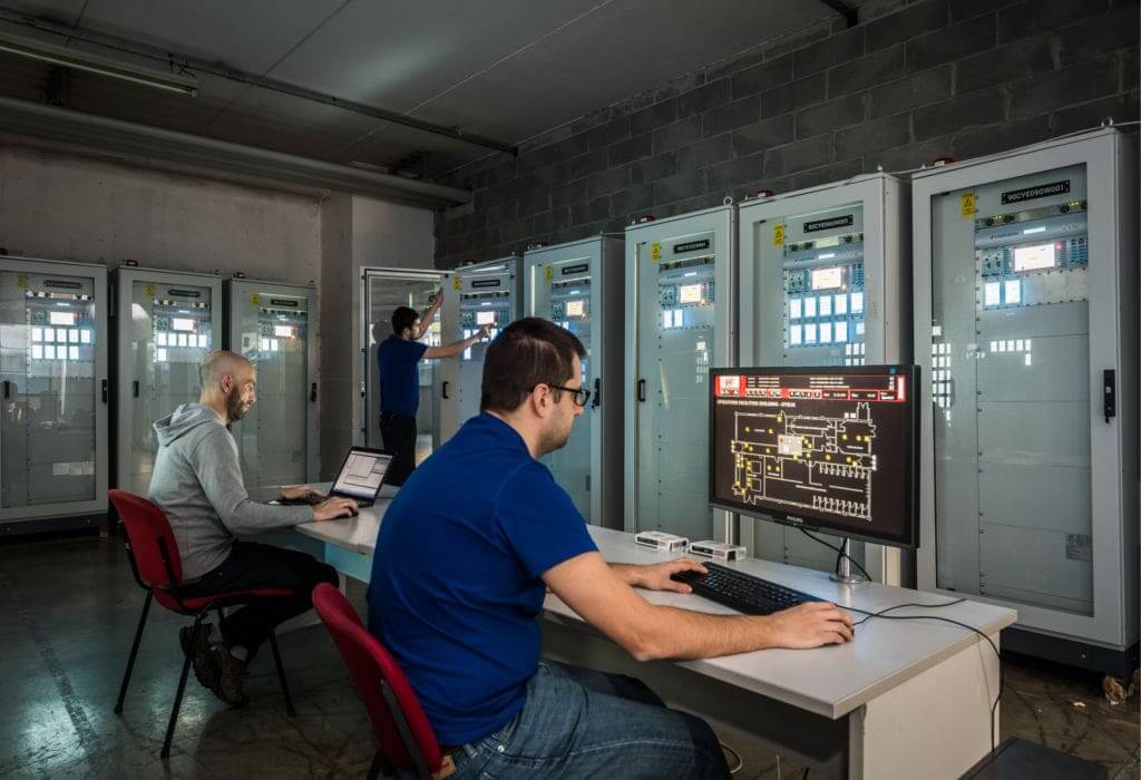 storia-6 impianto a diluvio sprinkler