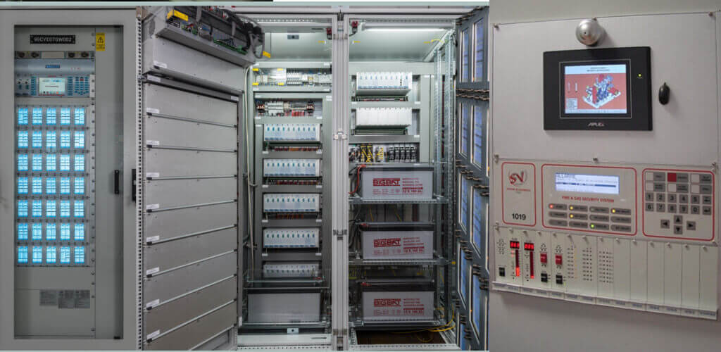 impianto a diluvio sprinkler 